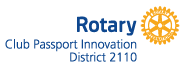 Rotary Club Passport Innovation 2110